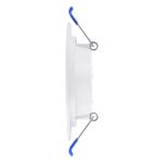Recessed LED Lighting, 4 Inch, Slim, Wafer Thin, Baffle Trim, 650 Lumens