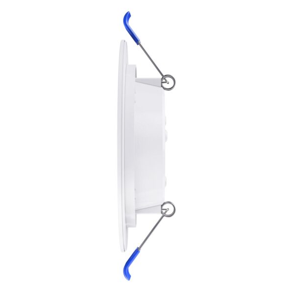 Recessed LED Lighting, 4 Inch, Slim, Wafer Thin, Baffle Trim, 650 Lumens