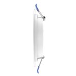 Recessed LED Lighting, 6 Inch, Slim, Baffle Trim, Selectable CCT, 1200 Lumens