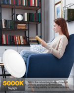 Recessed LED Lighting, 5/6 Inch, Disk Downlight, 12W, 850 Lumens
