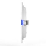 Recessed LED Lighting, 6 Inch, Slim, Wafer Thin, Smooth Trim, 850 Lumens
