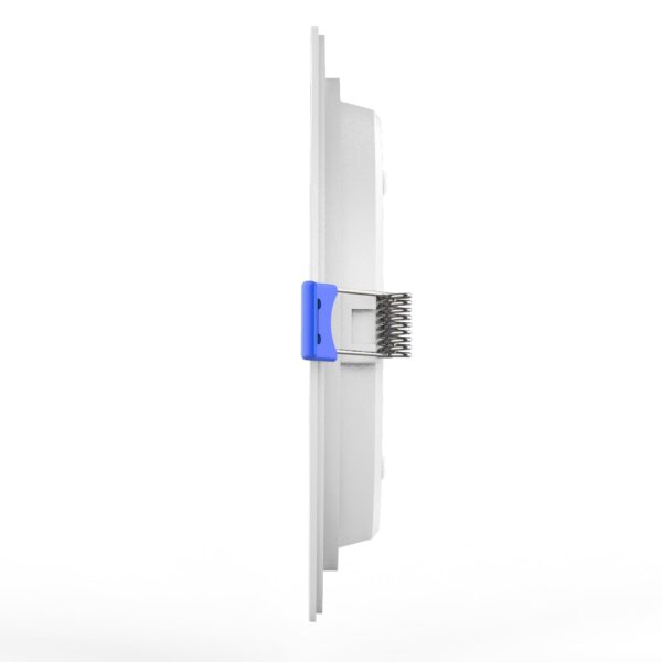 Recessed LED Lighting, 6 Inch, Slim, Wafer Thin, Smooth Trim, 850 Lumens